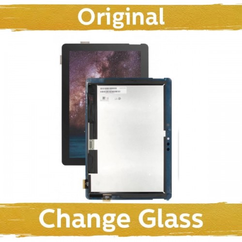 LCD Displejs Saderīgs ar Microsoft Surface Go Melns (Renewed: China)