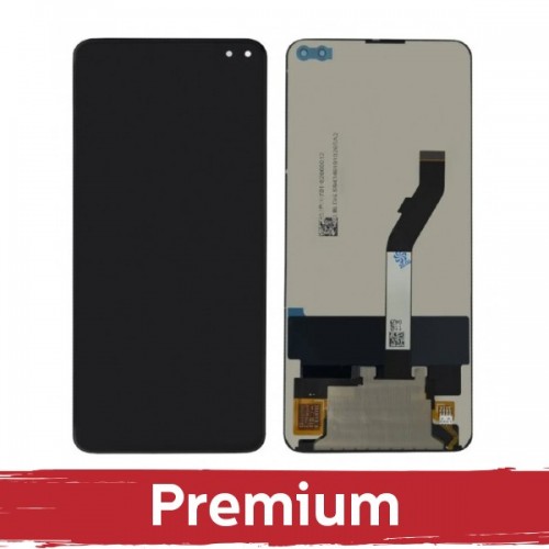 LCD Displejs Saderīgs ar Xiaomi Poco X2 Melns OEM