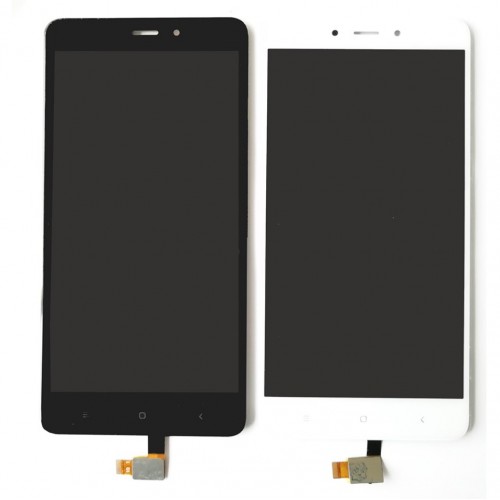 LCD Displejs Saderīgs ar Xiaomi Redmi Note 4 Balts HQ (No X version)