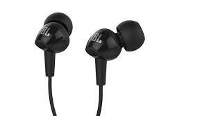 Austiņas JBL C100SI melns