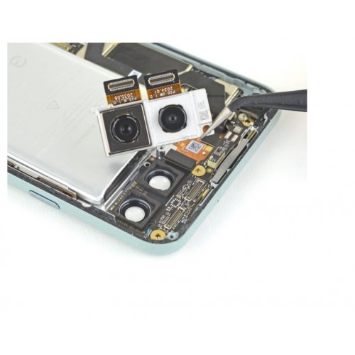 Camera Compatible With Google Pixel 4A 5G G025E Back Original