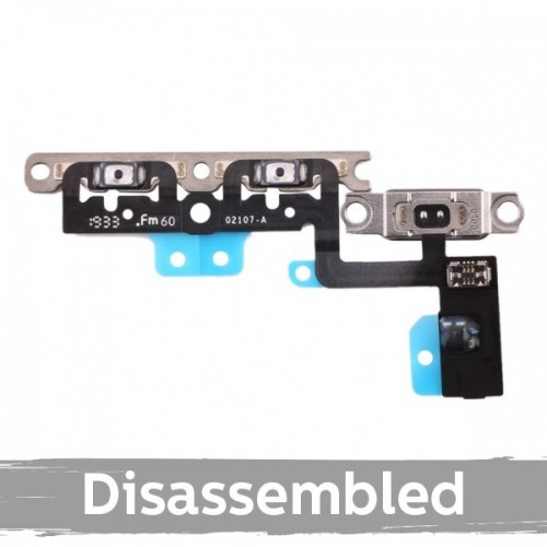 Flex Kabelis Saderīgs ar Apple iPhone 11 mute / volume control 100% Original (used)