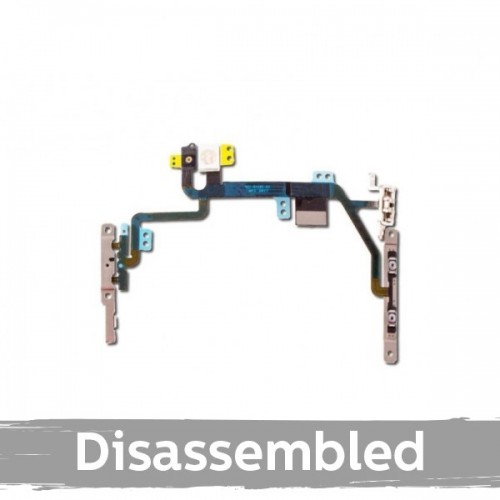 Flex Kabelis Saderīgs ar Apple iPhone 8 on / off / volume control / microphone / Flash 100% Original (used)