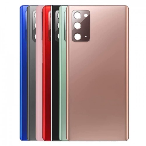 Aizmugurējais vāciņš Saderīgs ar Samsung N980 Note 20 / Mystic Pelēks / (ar camera lens) OEM