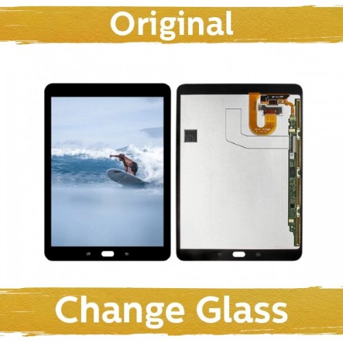 LCD Displejs Saderīgs ar Samsung T820 / T825 Tab S3 9.7'' Melns (Atnaujinas: China)