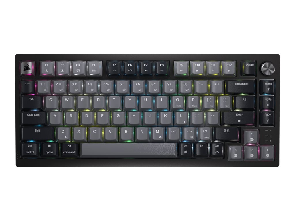 CORSAIR K65 Plus bezvadu mehāniskā tastatūra