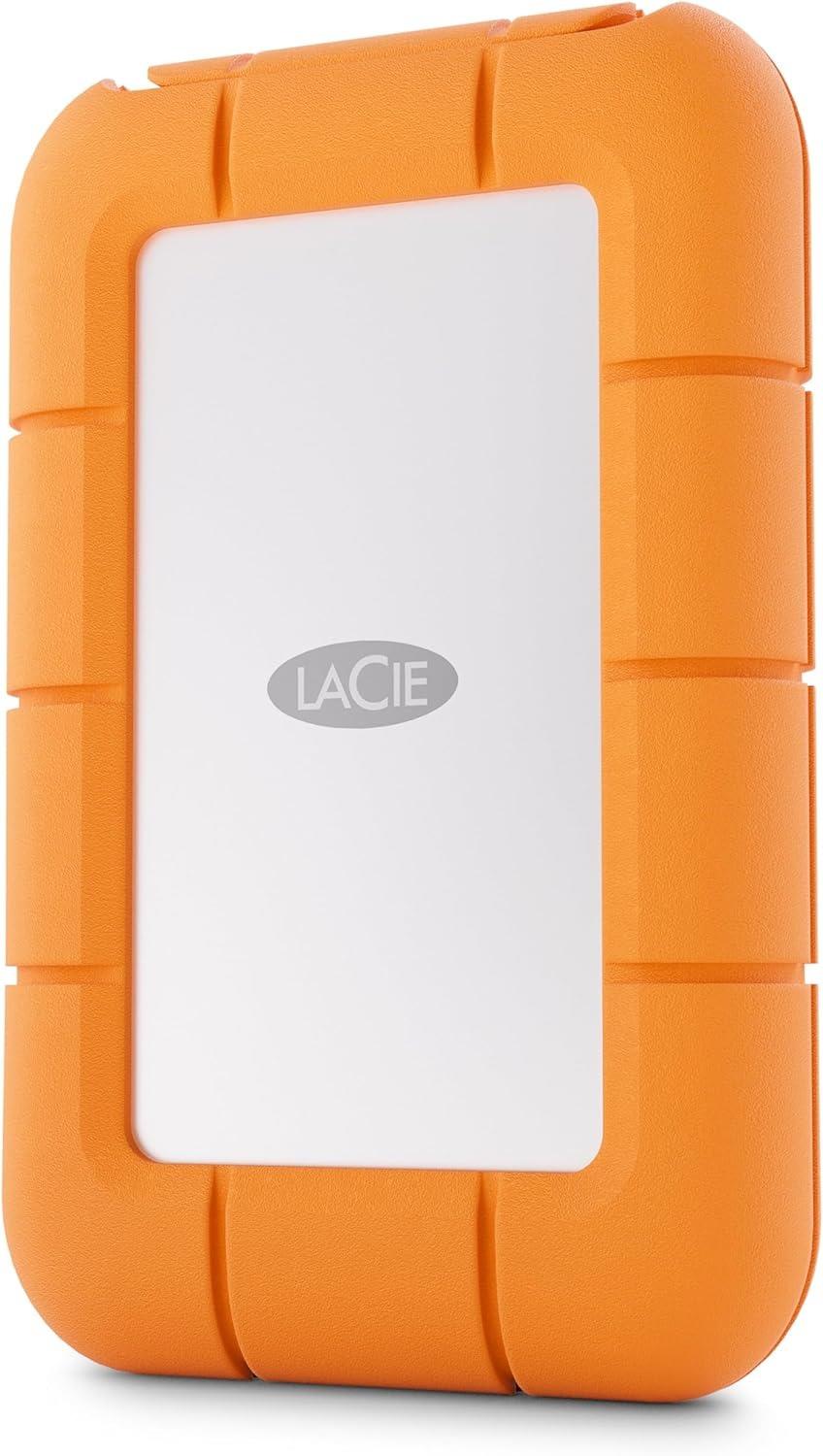 LaCie ārējais SSD disks 1TB USB-C 2000 MB/s