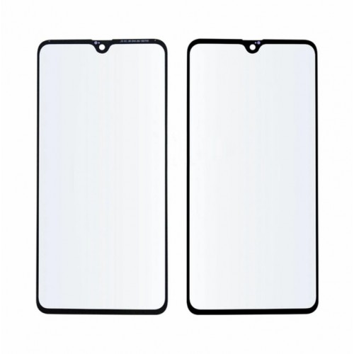 Outer Screen Glass Saderīgs ar Huawei Mate 20 Melns HQ