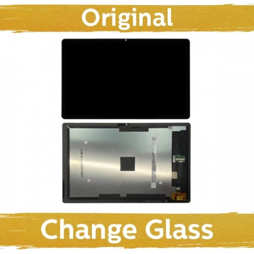 LCD Displejs Saderīgs ar Lenovo Tab P11 J606 / P11 Plus J616 Melns (Renewed: China)