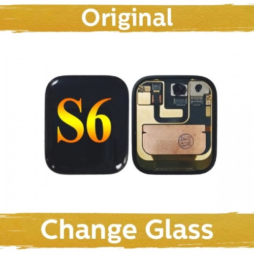 LCD Displejs Saderīgs ar iWatch Series 6 40mm Melns (Renewed: China)