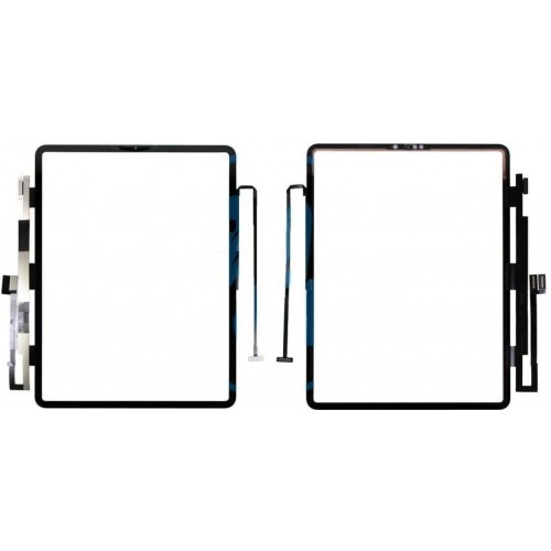 Touchscreen Saderīgs ar Apple iPad Pro 12.9'' (Gen. 3 / 2018) Melns Original