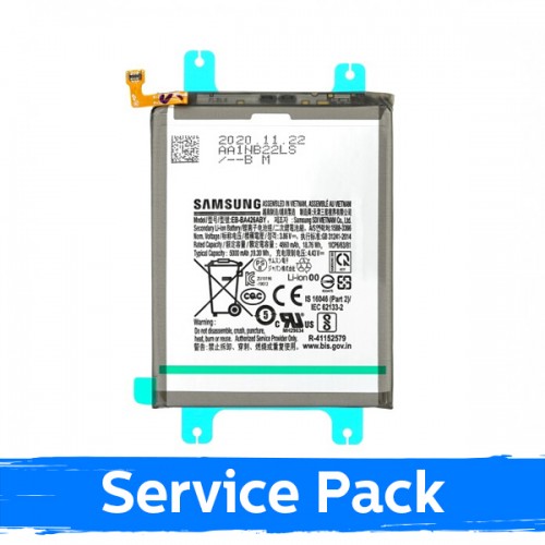 Baterija Saderīgs ar Samsung A426 A42 5G / A326 A32 5G / A725 A72 EB-BA426ABY 100% Original (Service Pack)