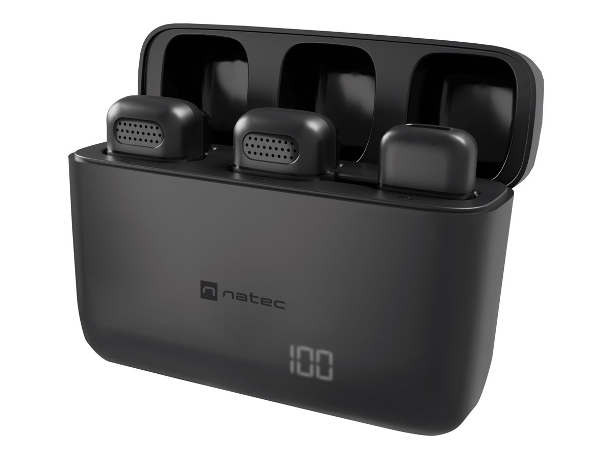 Natec Hopper mobilais mikrofons