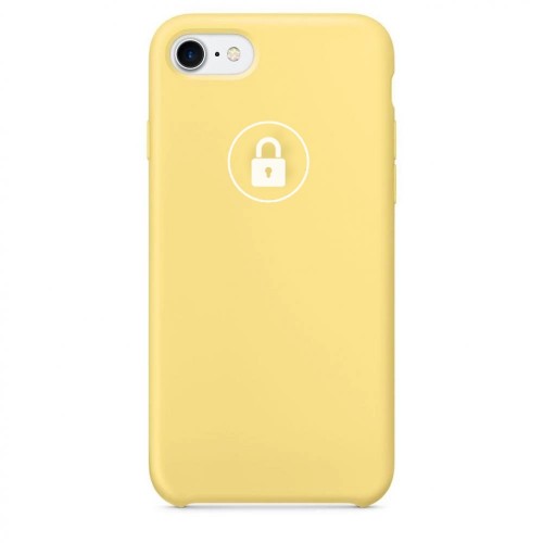 Phone Maciņš "Silicone Maciņš" priekš iPhone 7 (iPhone 8) / Pollen / in package