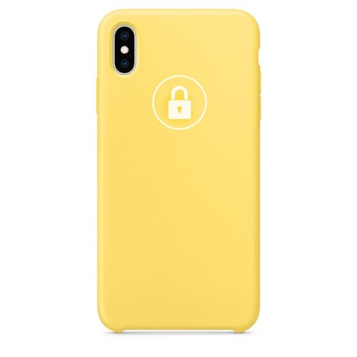 Phone Maciņš "Silicone Maciņš" priekš Apple iPhone XR / Canary Dzeltens / in package