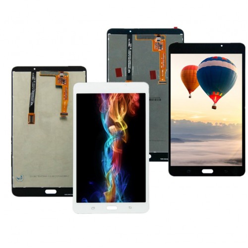 LCD Displejs Saderīgs ar Samsung T285 / T280 Tab A 7.0'' Melns HQ