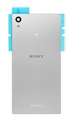 Aizmugurējais vāciņš priekš Sony E6603 Xperia Z5 sudrabs HQ