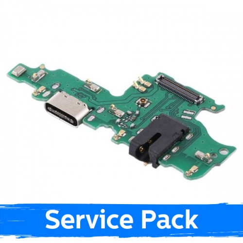Charging Port Saderīgs ar Huawei Honor View 10 Ar Flex / Plata Original (Service Pack)