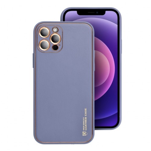 Phone Maciņš "Forcell Leather" Samsung A037 A03s Zils