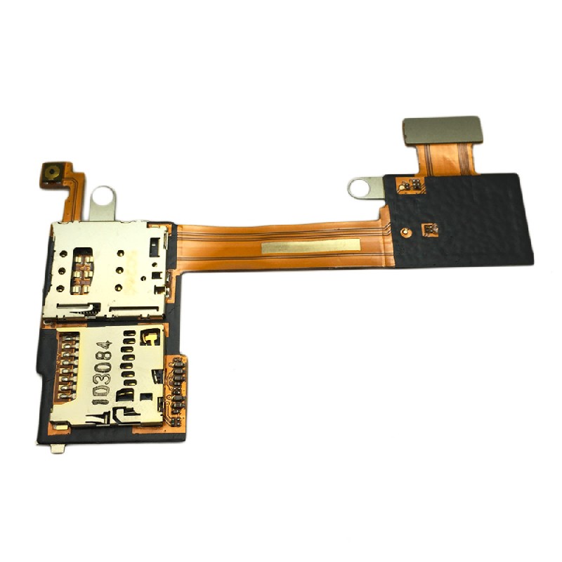 Flex Sony D2303/D2303/S50h Xperia M2 priekš SIM un microSD slot ORG