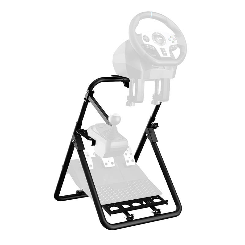 Adjustable spēļu stūres statīvs PXN-A9 (melns)