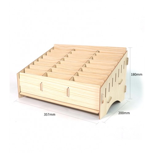 Uzturēšanas rīku glabāšanas kaste "Sunshine" SS-001B (24 nodalījumi)