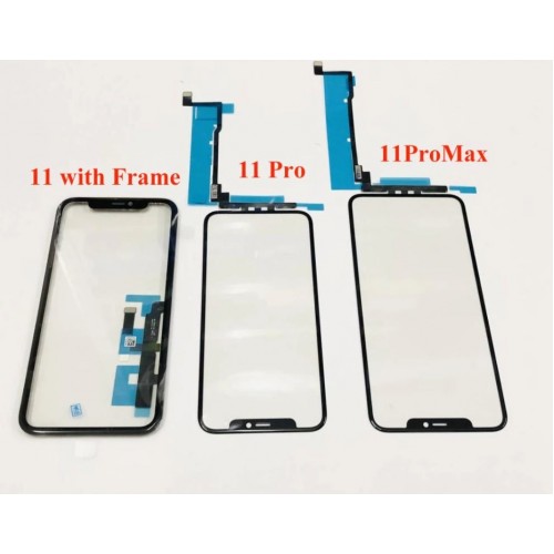 Touch Screen Digitizer Saderīgs ar "Pro+" Apple iPhone 11 Pro / ar IC / glass + OCA / Set