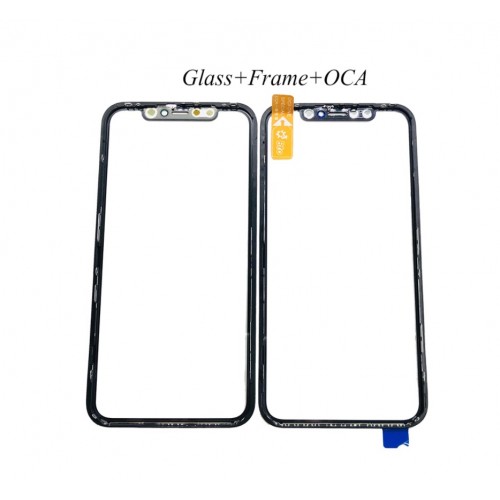 Refurbishment Set Saderīgs ar "Pro+" Apple iPhone XR / glass + OCA / original