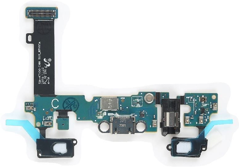 Flex Samsung A710 A7(2016) priekš plugin un microphone HQ