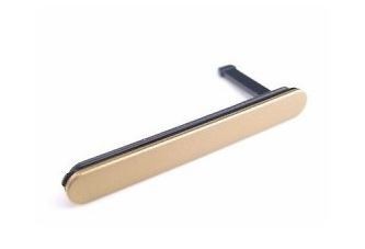 Side maciņš zeltains Sony E6603 Xperia Z5 (SIM, MicroSD) ORG