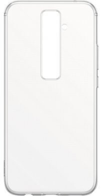 maciņš FLEXIBLE caurspīdīgs HUAWEI HUAWEI 20 MATE caurspīdīgs