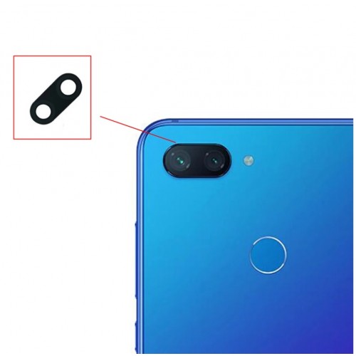 Rear Camera Lens Saderīgs ar Xiaomi Mi 8 Lite Rear Camera Lens
