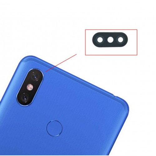 Rear Camera Lens Saderīgs ar Xiaomi Mi Max 3 Rear Camera Lens