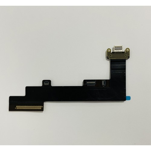 Charging Port Saderīgs ar Apple iPad Air 4 Ar Flex / BALTS / OEM