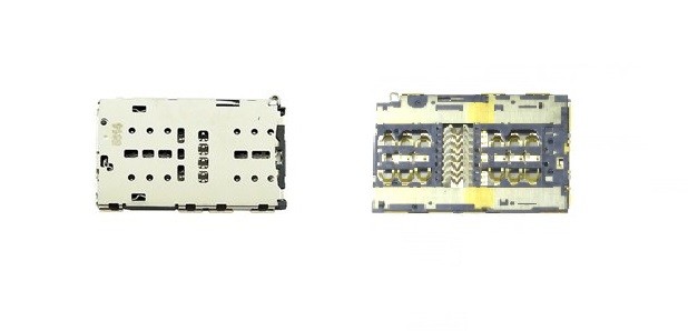 SIM kartes kontakts Huawei P9/P9 Lite/Mate 8/Mate 9/Honor 8 Lite/P8 Lite 2017/P9 Lite 2017 ORG