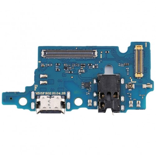 Charging Port Saderīgs ar Samsung M515 M51 Ar Flex / Plata OEM