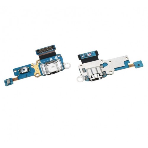 Charging Port Saderīgs ar Samsung T715 Tab S2 8.0'' Ar Flex / Plata OEM