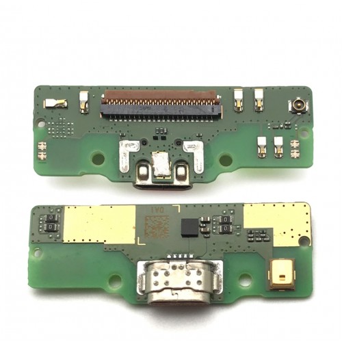 Charging Port Saderīgs ar Samsung T295 Tab A 8.0'' Ar Flex / Plata OEM