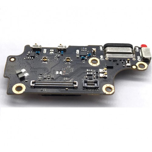 Charging Port Saderīgs ar Xiaomi Poco F2 Pro ar Flex / Plata OEM