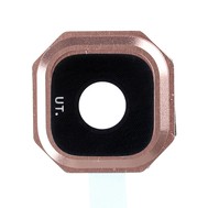 Samsung A310 A3 2016/A510 A5 2016/A710 A7 2016 lens priekš camera rozā ORG
