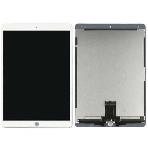 LCD Displejs Saderīgs ar iPad Air 3 (3rd Gen) Balts HQ