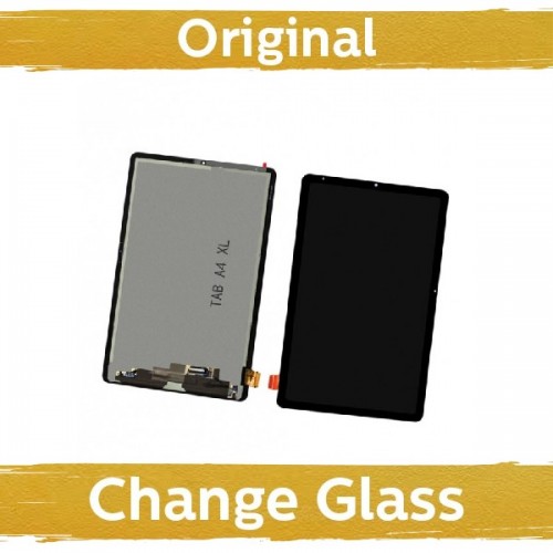 LCD Displejs Saderīgs ar Samsung P610 / P615 Tab S6 Melns (Renewed: China)