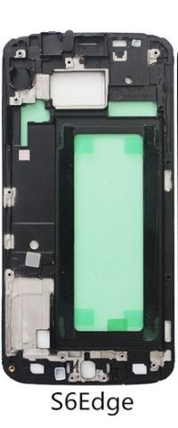 Frame priekš LCD screen Samsung G925 S6 Edge ORG