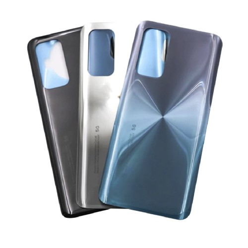 Aizmugurējais vāciņš Saderīgs ar Xiaomi Mi 10T Pro 5G / Lunar Sudrabs / HQ