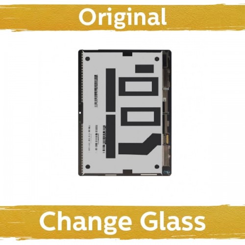 LCD Displejs Saderīgs ar Microsoft Surface Pro X (1876) Melns (Renewed: China)