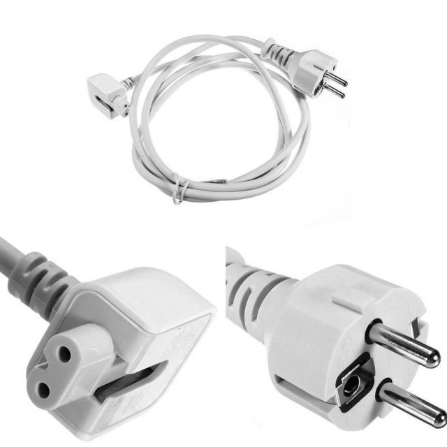 lādētājs adapteris ar kabelis original (1,8m) priekš MagSafe/MacBook/iPod Z622-0157 Type F (16A) (used grade A)