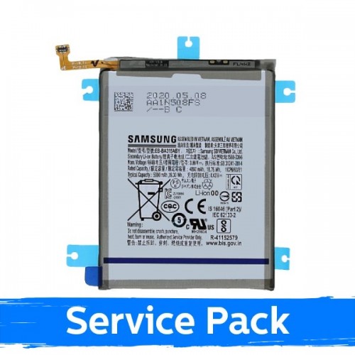 Baterija Saderīgs ar Samsung A225 A22 / A315 A31 / A325 A32 EB-BA315ABY 100% Original (Service Pack)