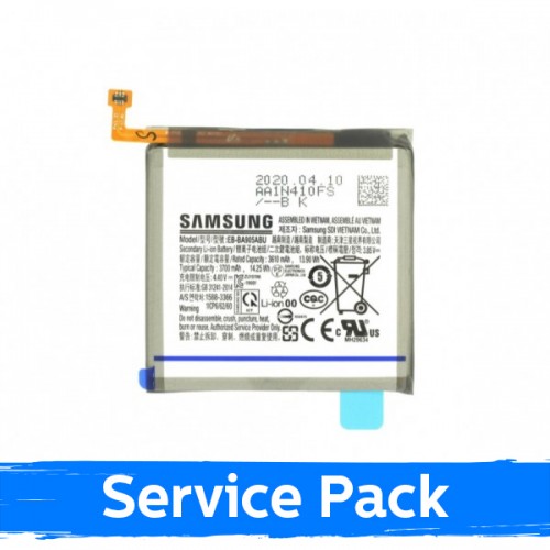 Baterija Saderīgs ar Samsung A805F A80 2019 EB-BA905ABU 100% Original (Service Pack)