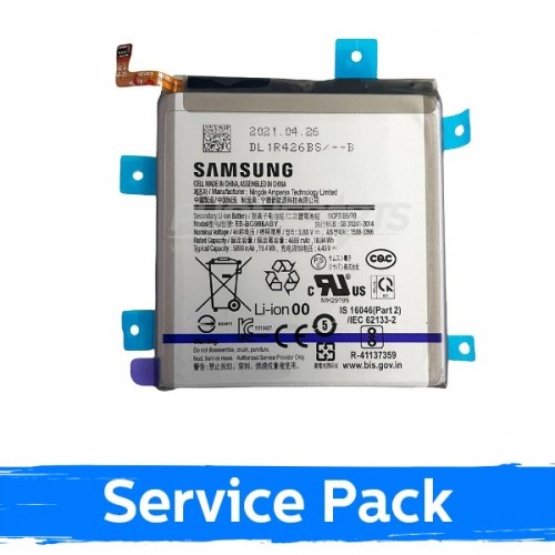 Baterija Saderīgs ar Samsung G998 S21 Ultra EB-BG999ABY 100% Original (Service Pack)