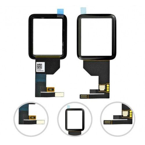 Touch Screen Digitizer Saderīgs ar "Pro+" Apple Watch S1 42mm / glass + OCA
